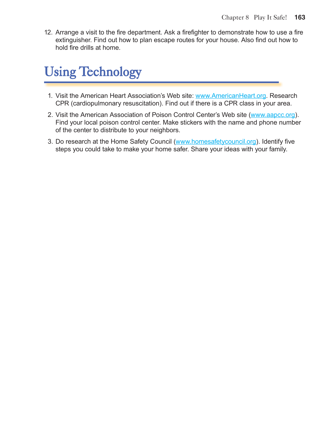 Adventures in Food and Nutrition!, 4th Edition page 163