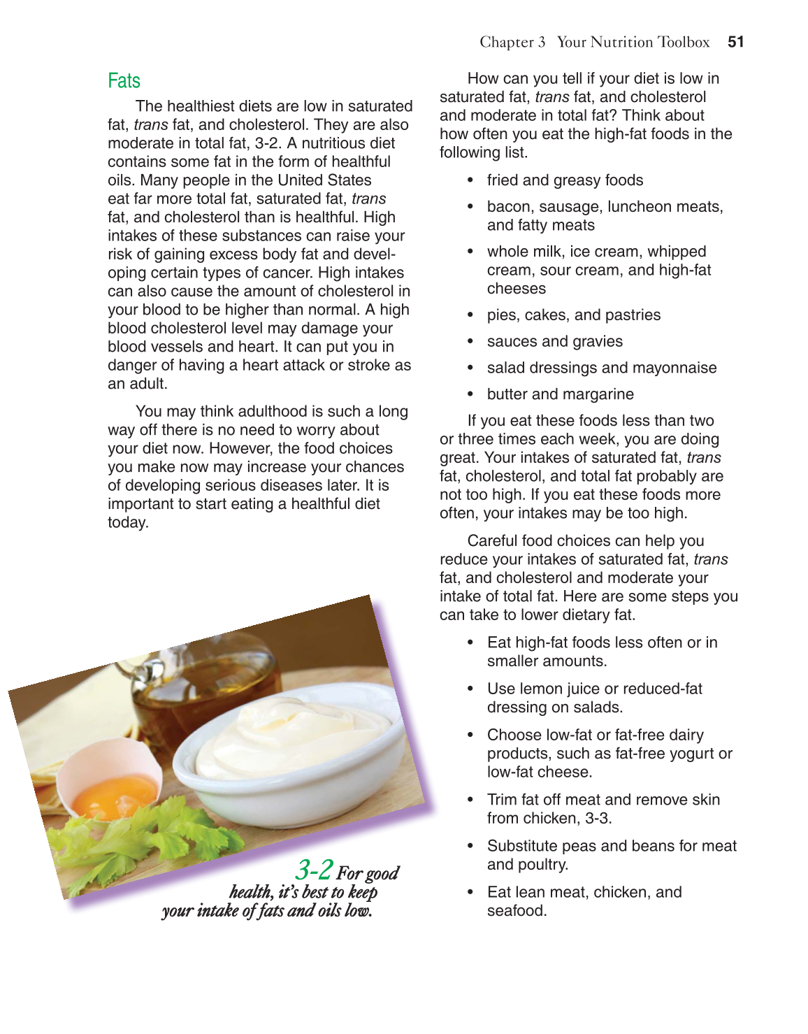 Adventures in Food and Nutrition!, 4th Edition page 51