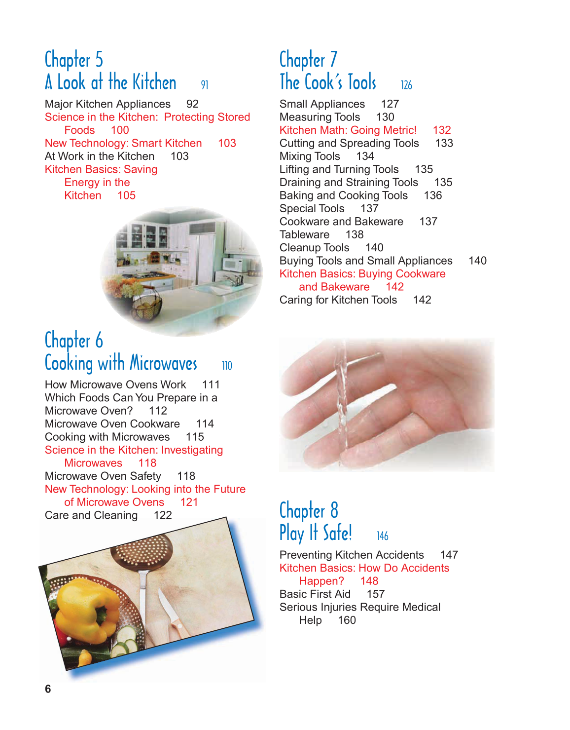 Adventures in Food and Nutrition!, 4th Edition page 6