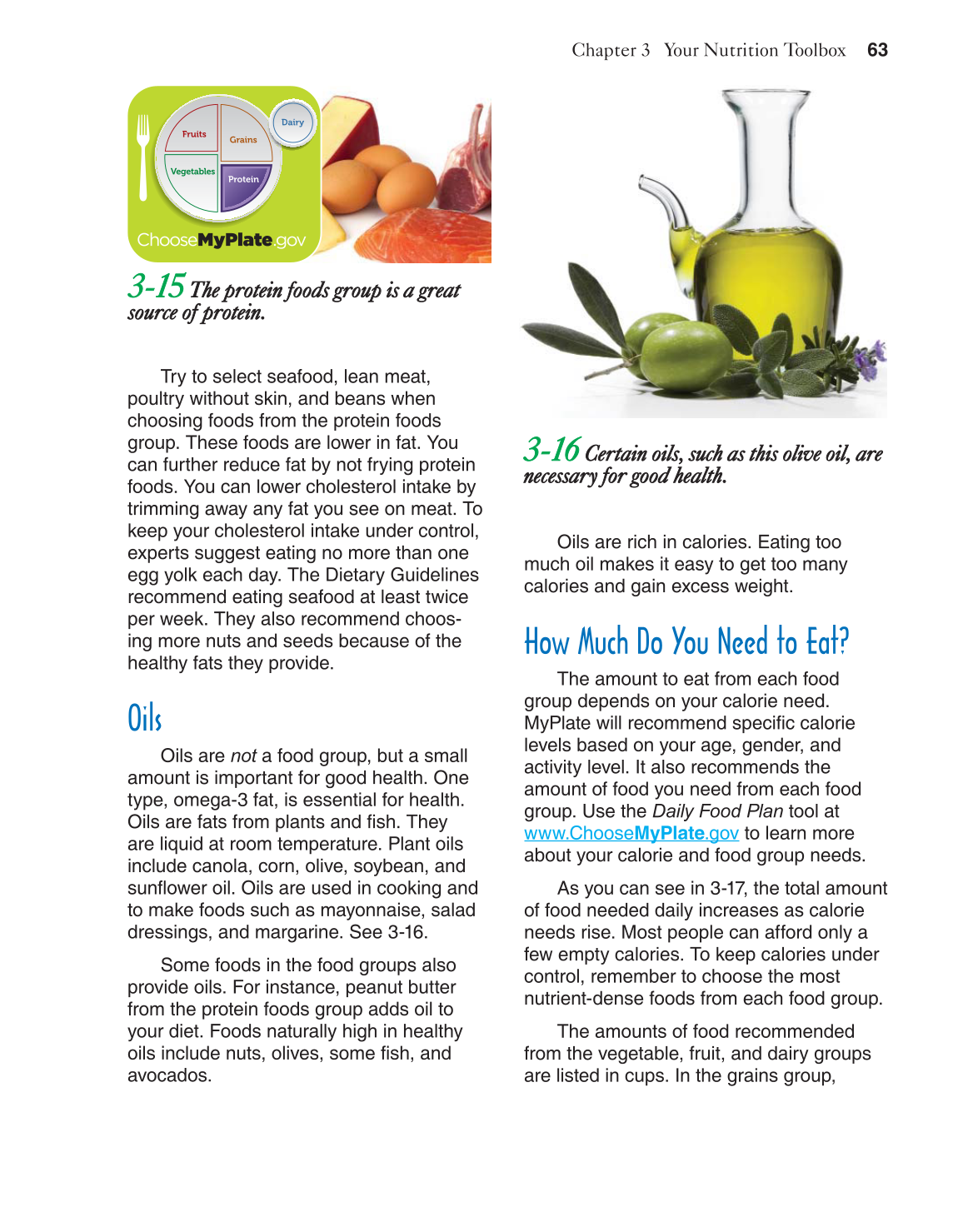 Adventures in Food and Nutrition!, 4th Edition page 63
