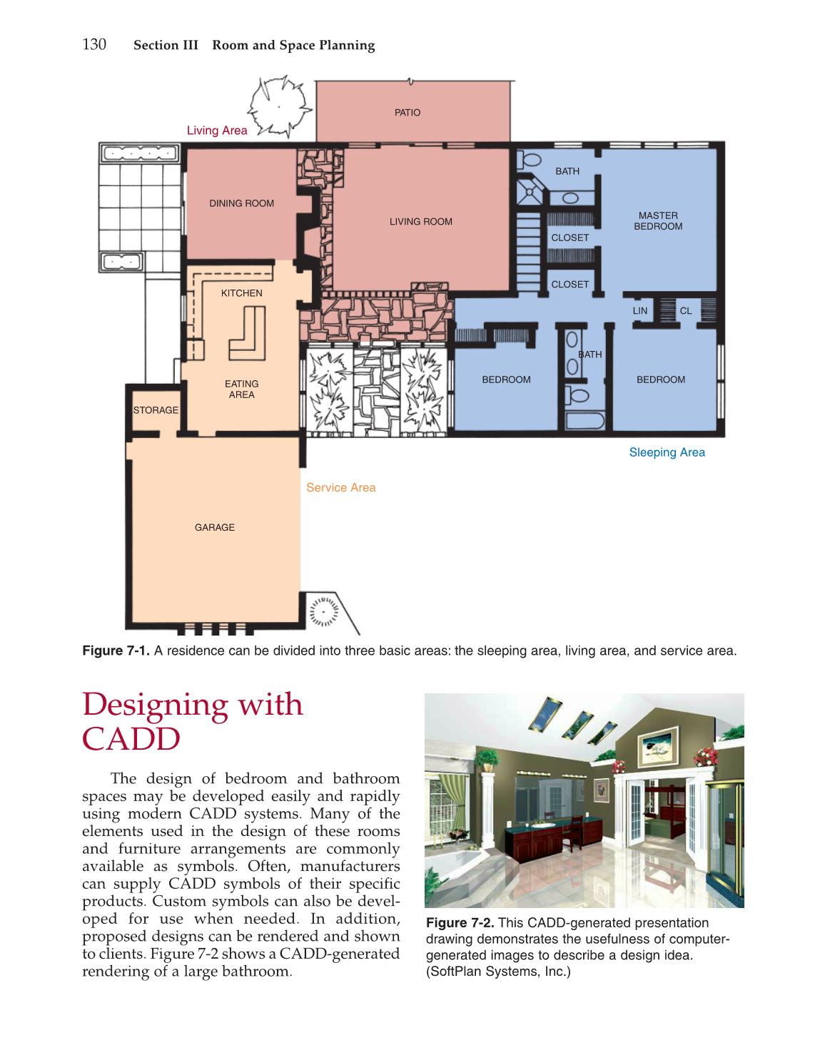Architecture: Residential Drafting and Design, 10th Edition page 130