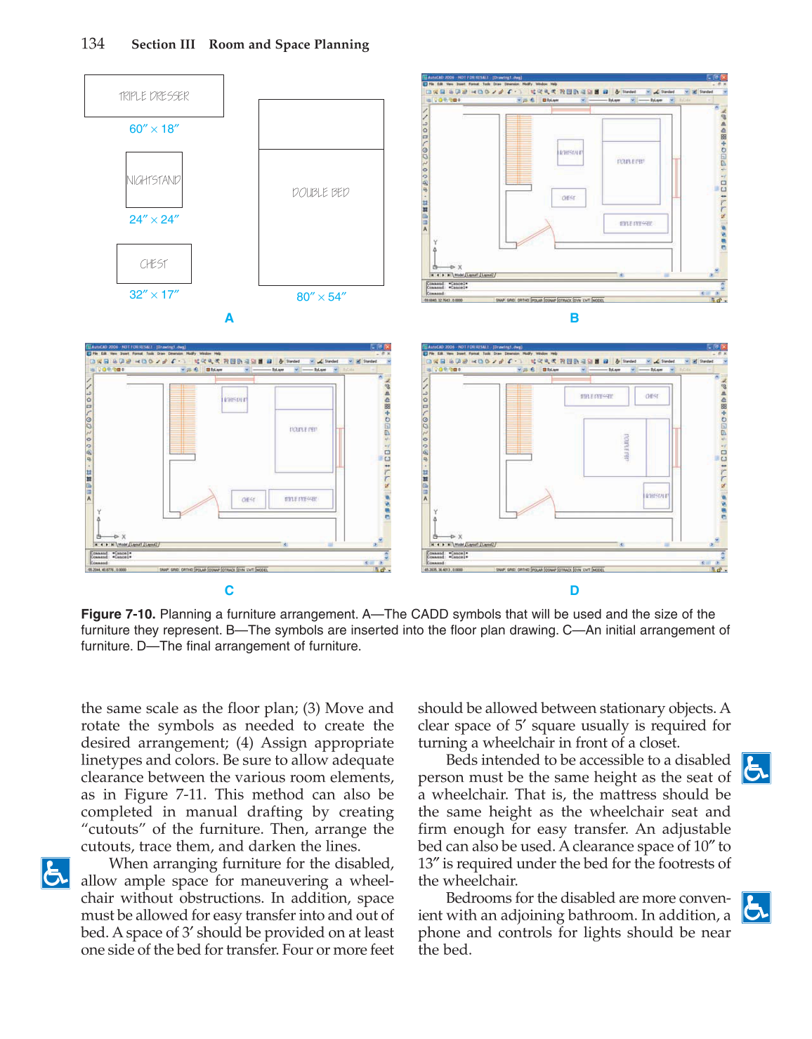 Architecture: Residential Drafting and Design, 10th Edition page 134