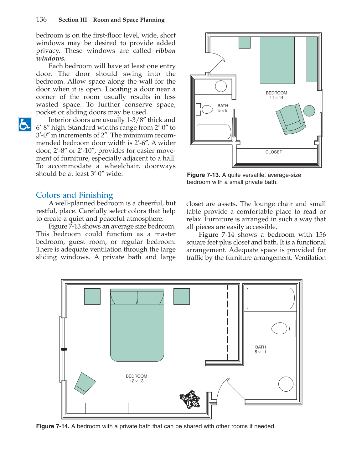 Architecture: Residential Drafting and Design, 10th Edition page 136
