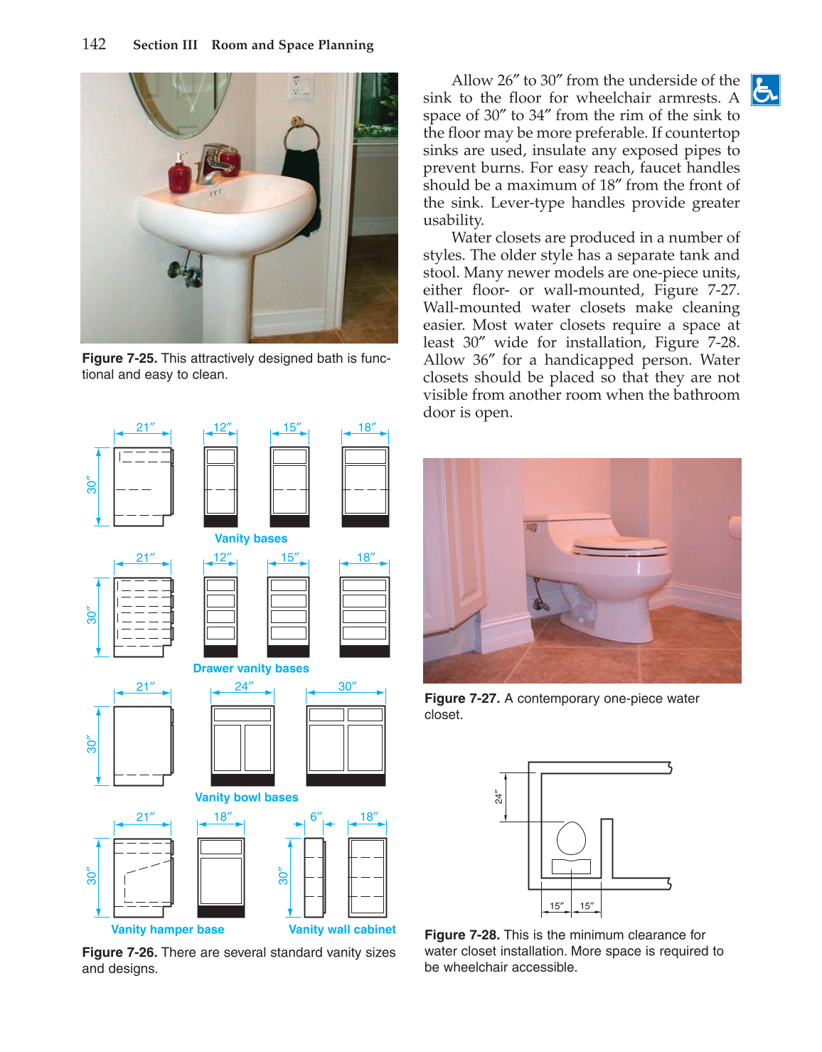 Architecture: Residential Drafting and Design, 10th Edition page 142