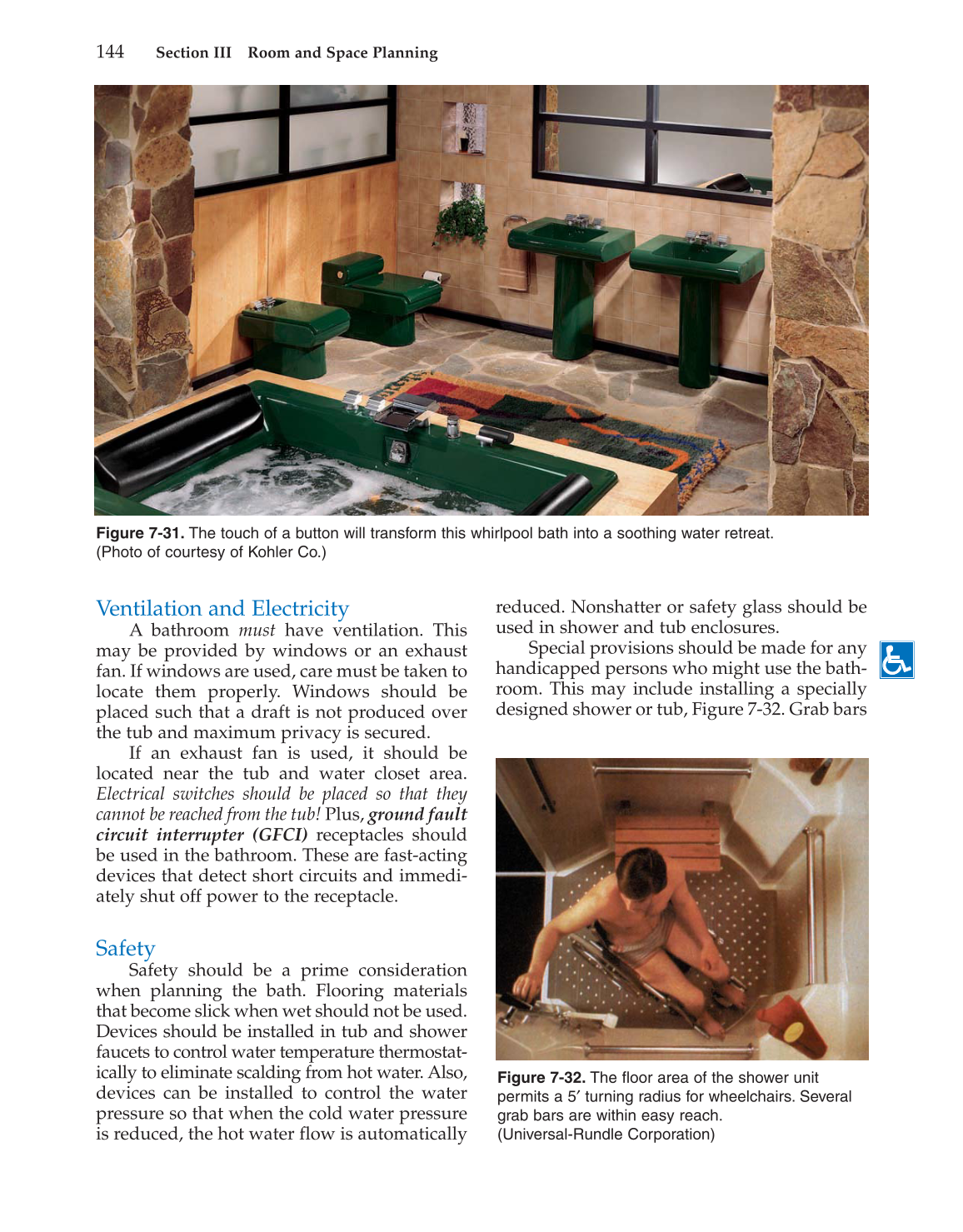Architecture: Residential Drafting and Design, 10th Edition page 144