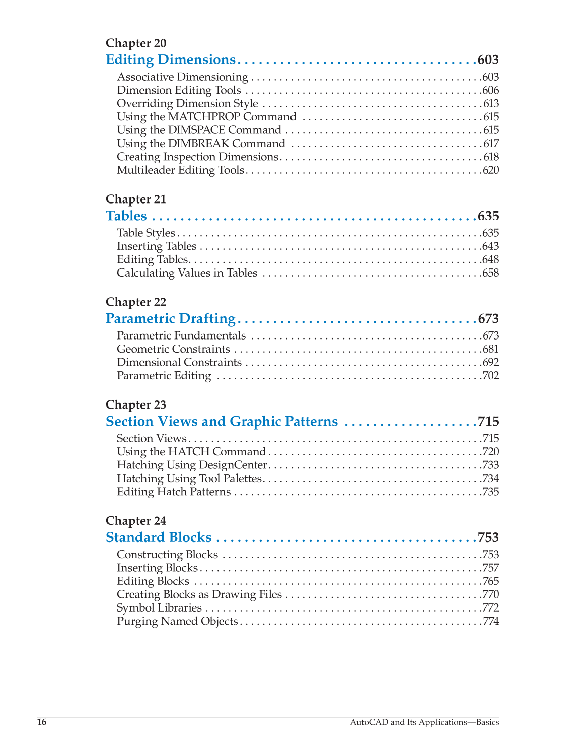 AutoCAD and Its Applications—Basics 2014, 21st Edition page 16