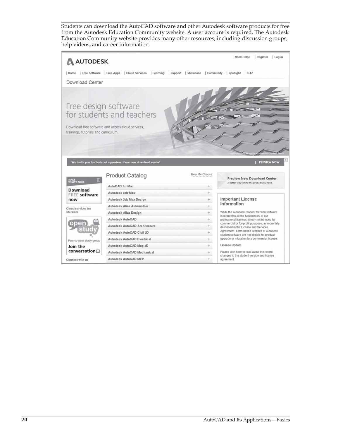 AutoCAD and Its Applications—Basics 2014, 21st Edition page 20