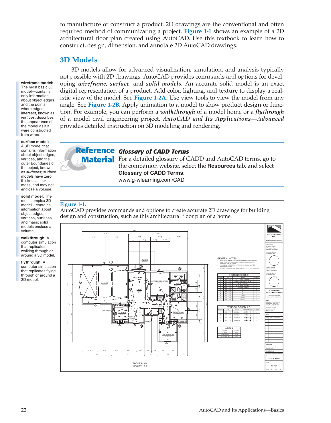 AutoCAD and Its Applications—Basics 2014, 21st Edition page 22