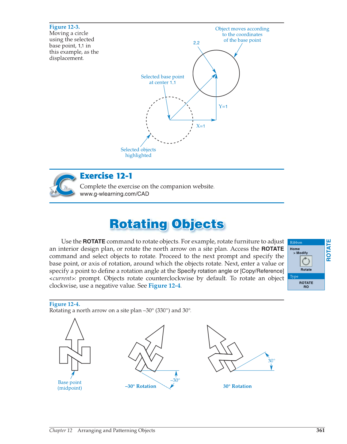 AutoCAD and Its Applications—Basics 2014, 21st Edition page 361