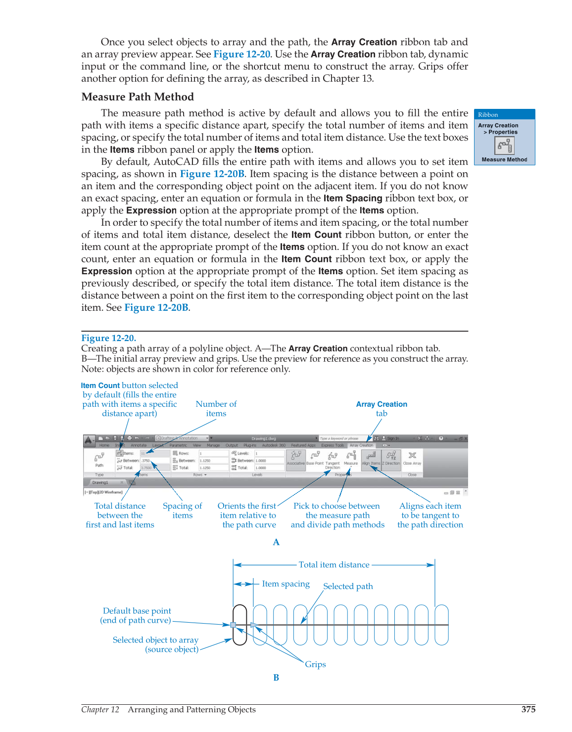 AutoCAD and Its Applications—Basics 2014, 21st Edition page 375