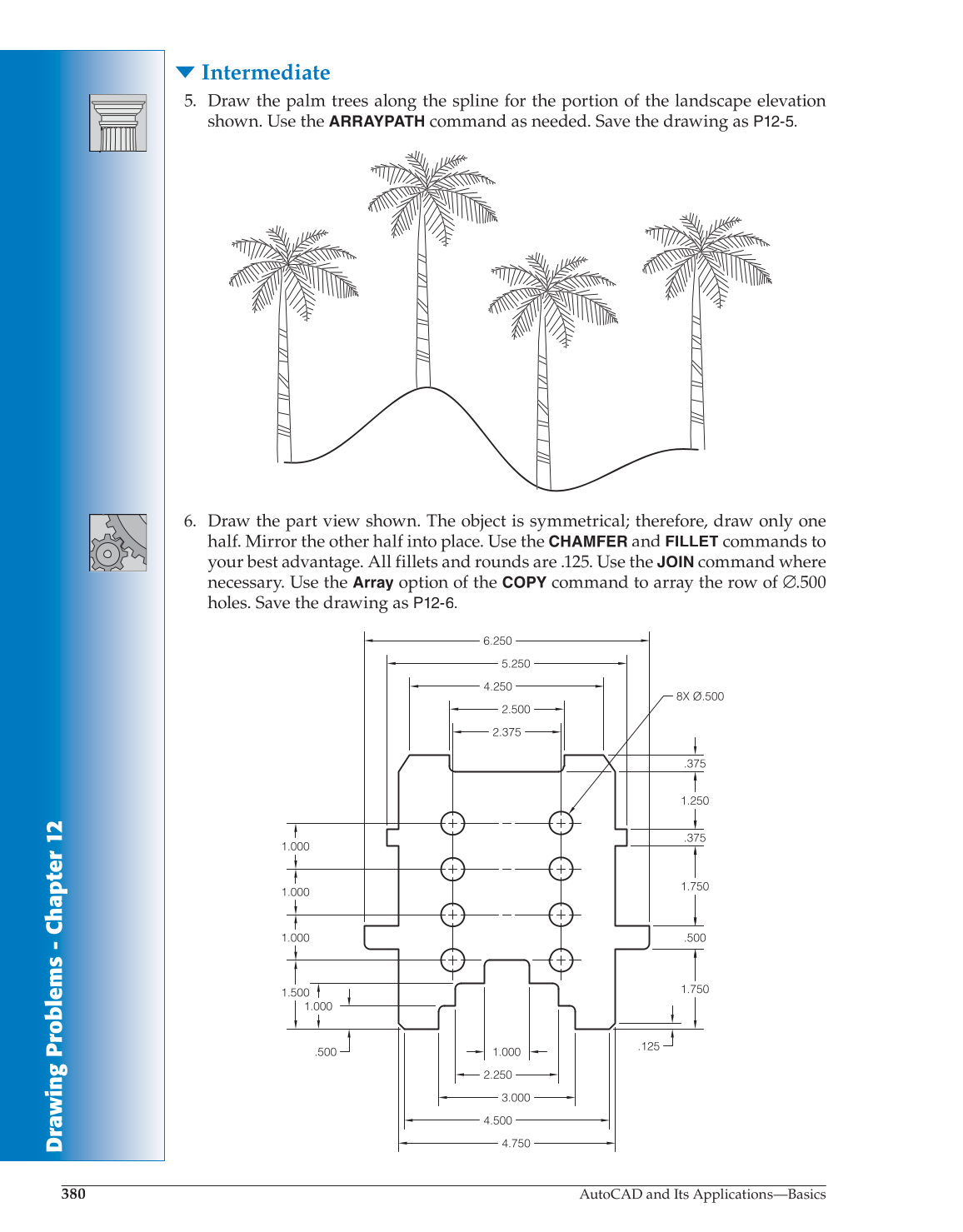 AutoCAD and Its Applications—Basics 2014, 21st Edition page 380