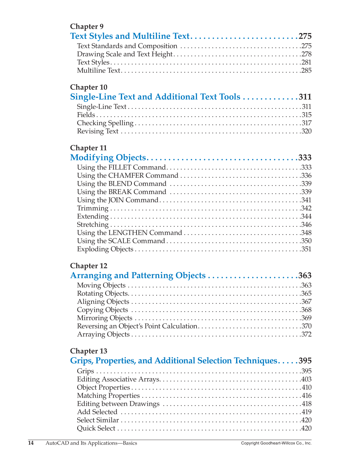 AutoCAD and Its Applications—Basics 2015, 22nd Edition page 14