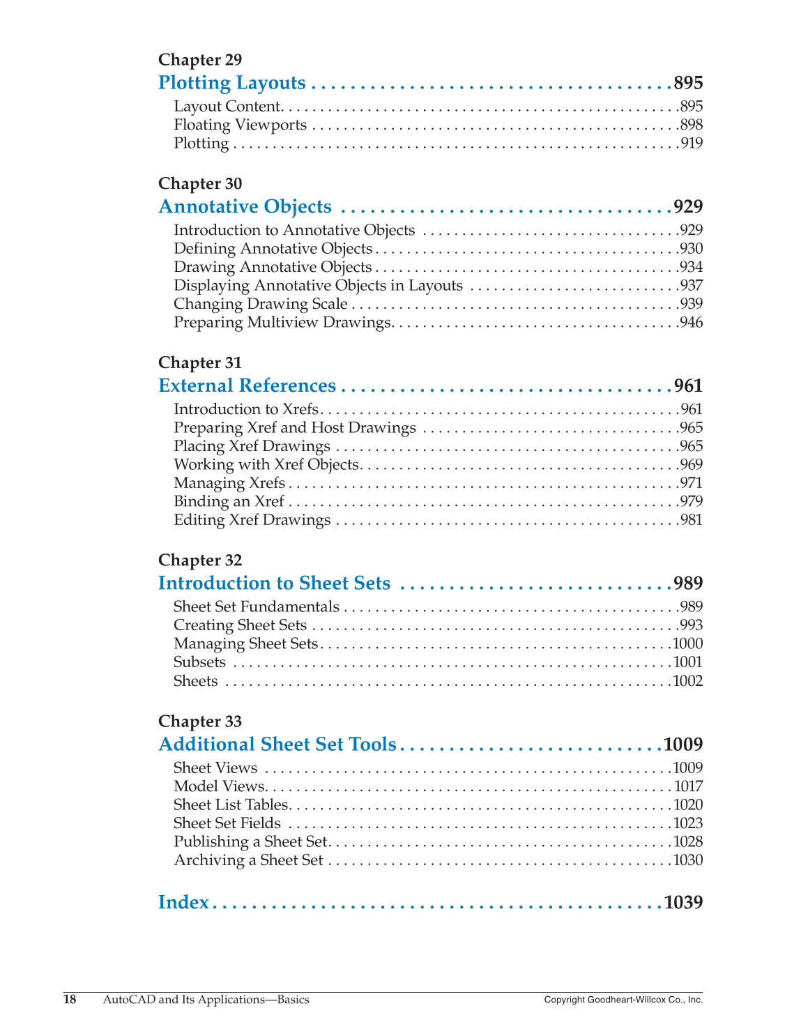 AutoCAD and Its Applications—Basics 2015, 22nd Edition page 18