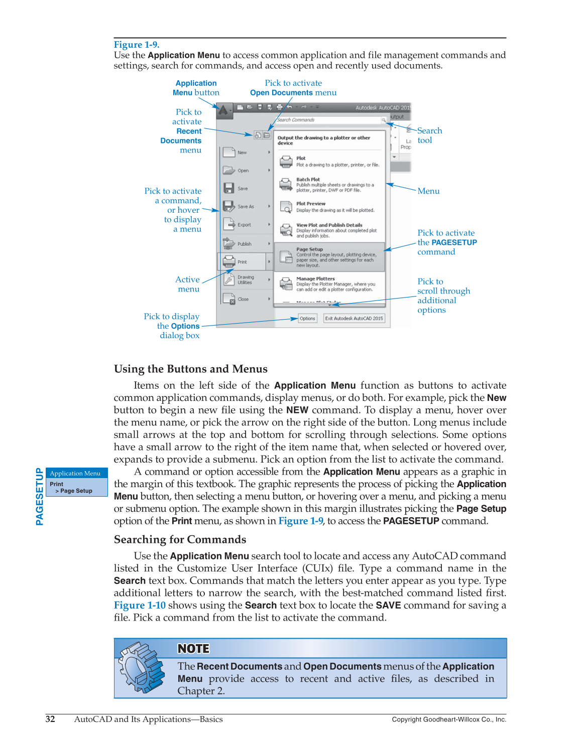 AutoCAD and Its Applications—Basics 2015, 22nd Edition page 32