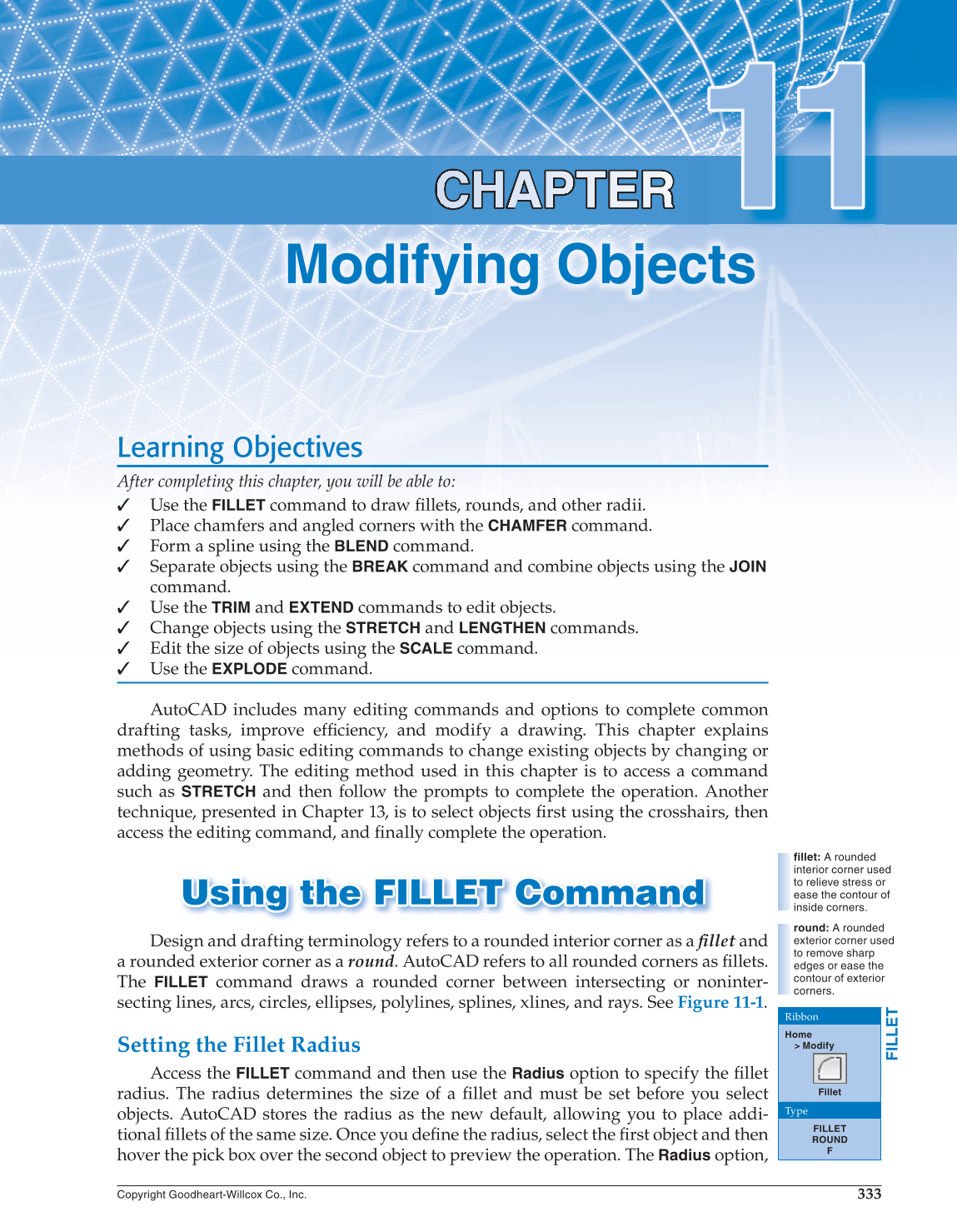 AutoCAD and Its Applications—Basics 2015, 22nd Edition page 333