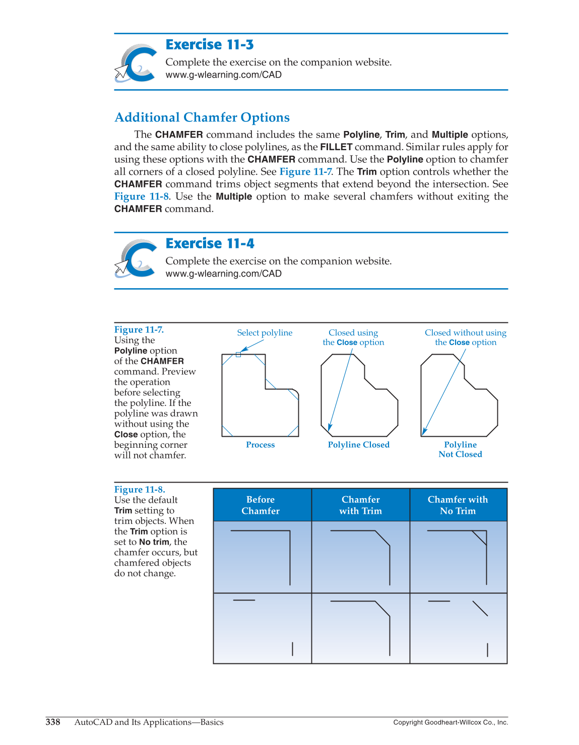 AutoCAD and Its Applications—Basics 2015, 22nd Edition page 338