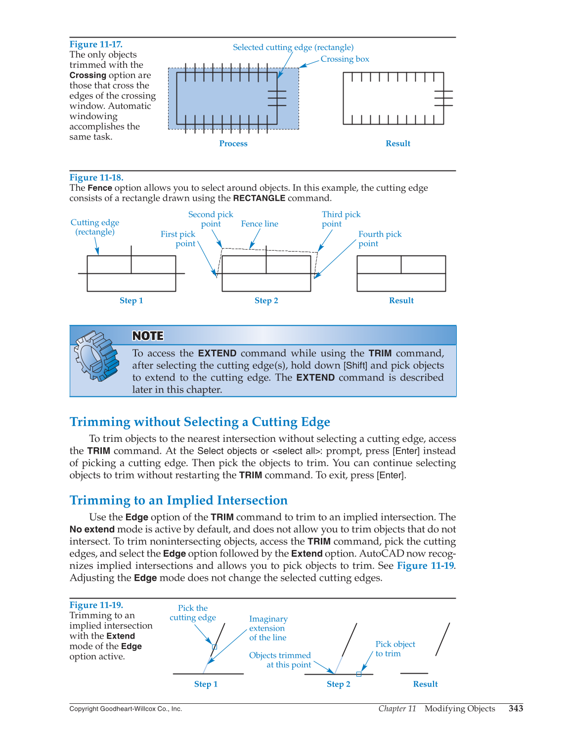 AutoCAD and Its Applications—Basics 2015, 22nd Edition page 343
