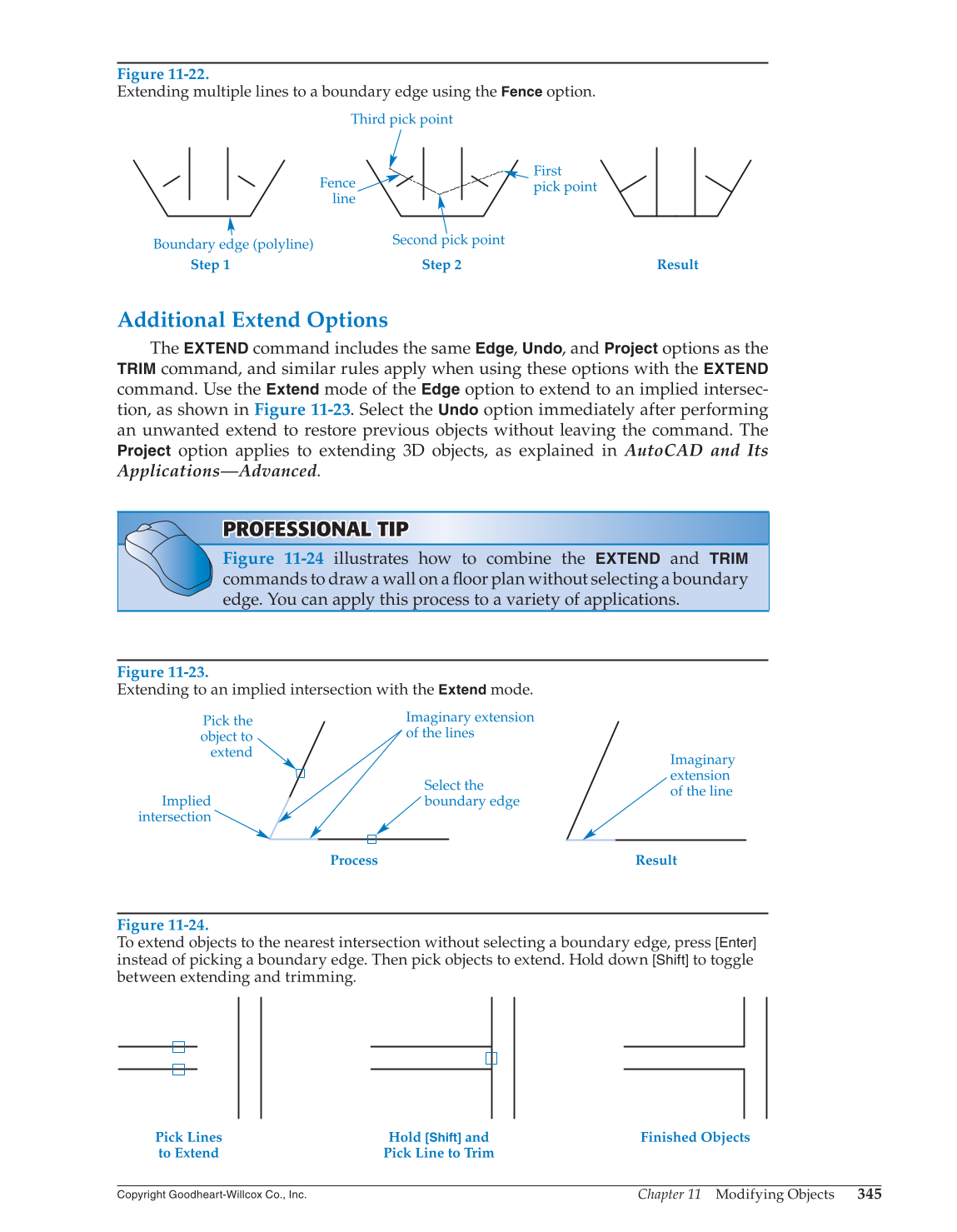 AutoCAD and Its Applications—Basics 2015, 22nd Edition page 345