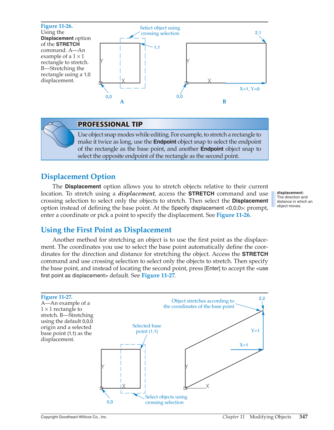 AutoCAD and Its Applications—Basics 2015, 22nd Edition page 347