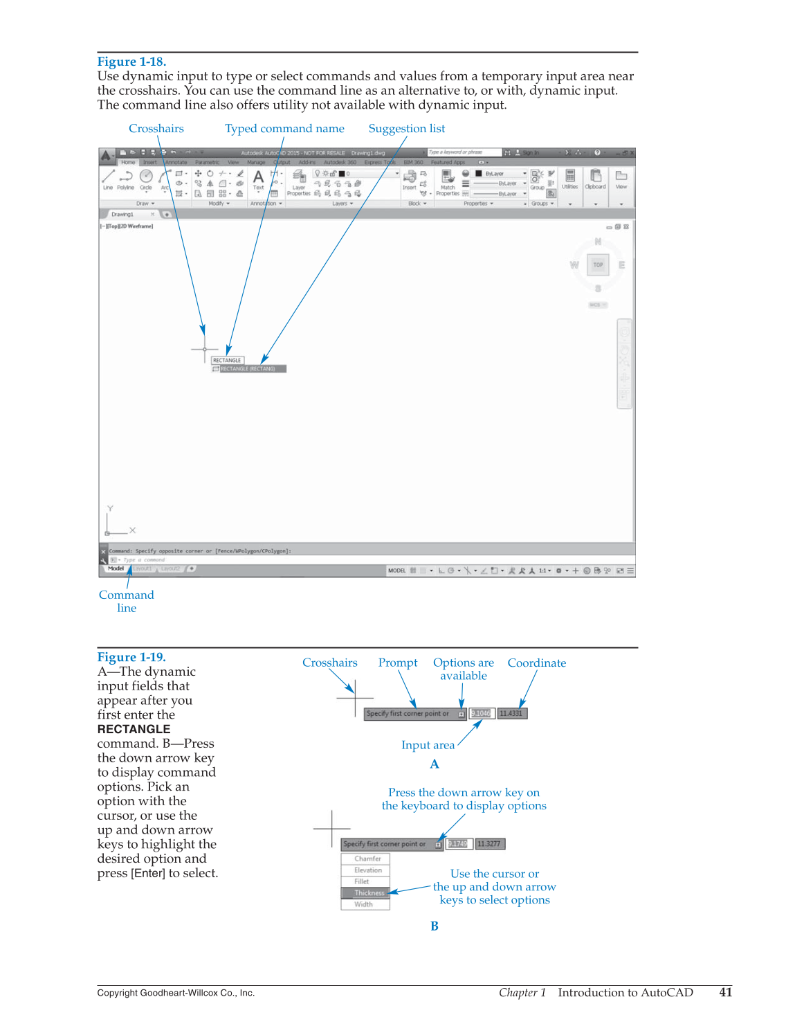 AutoCAD and Its Applications—Basics 2015, 22nd Edition page 41