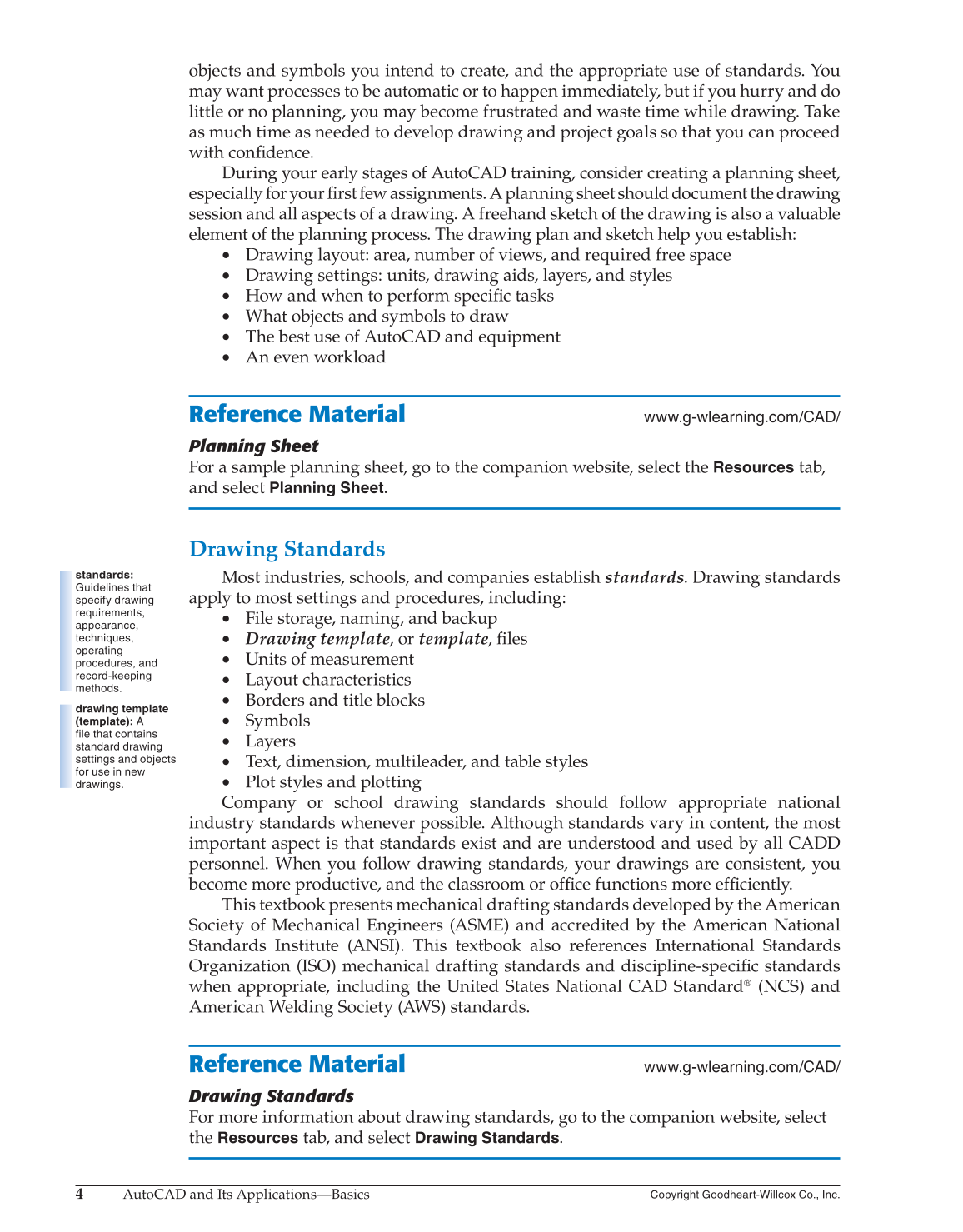 AutoCAD and Its Applications—Basics 2016, 23rd Edition page 4