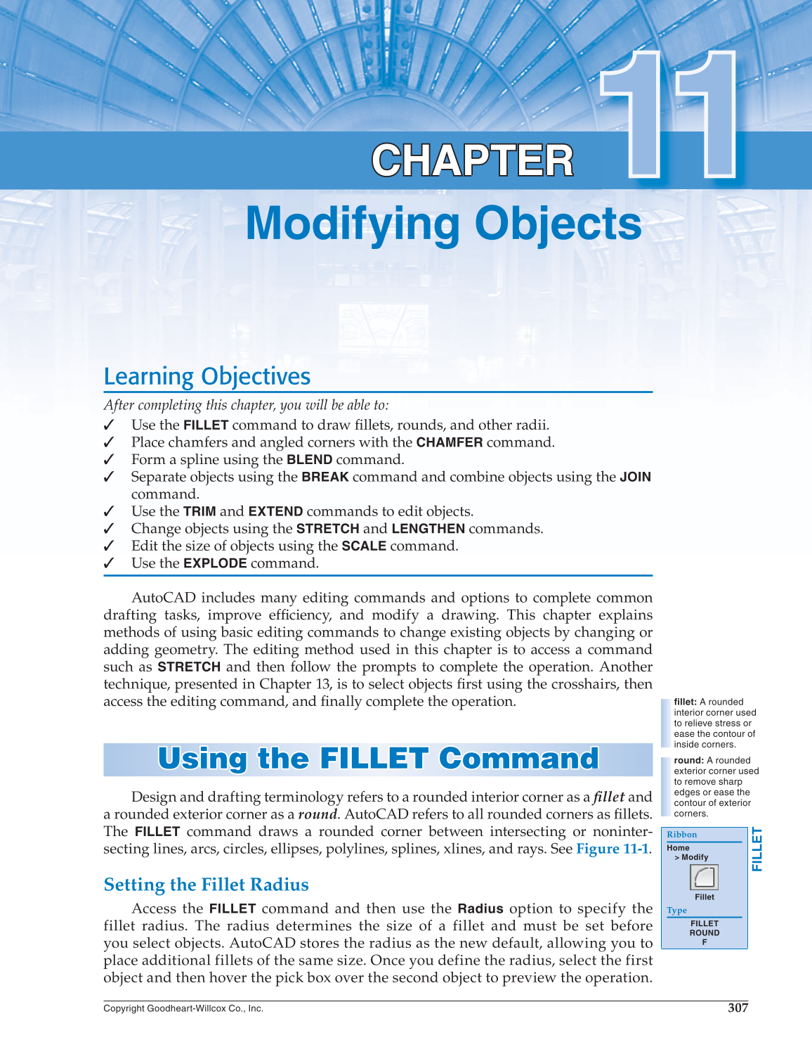 AutoCAD and Its Applications—Basics 2016, 23rd Edition page 307