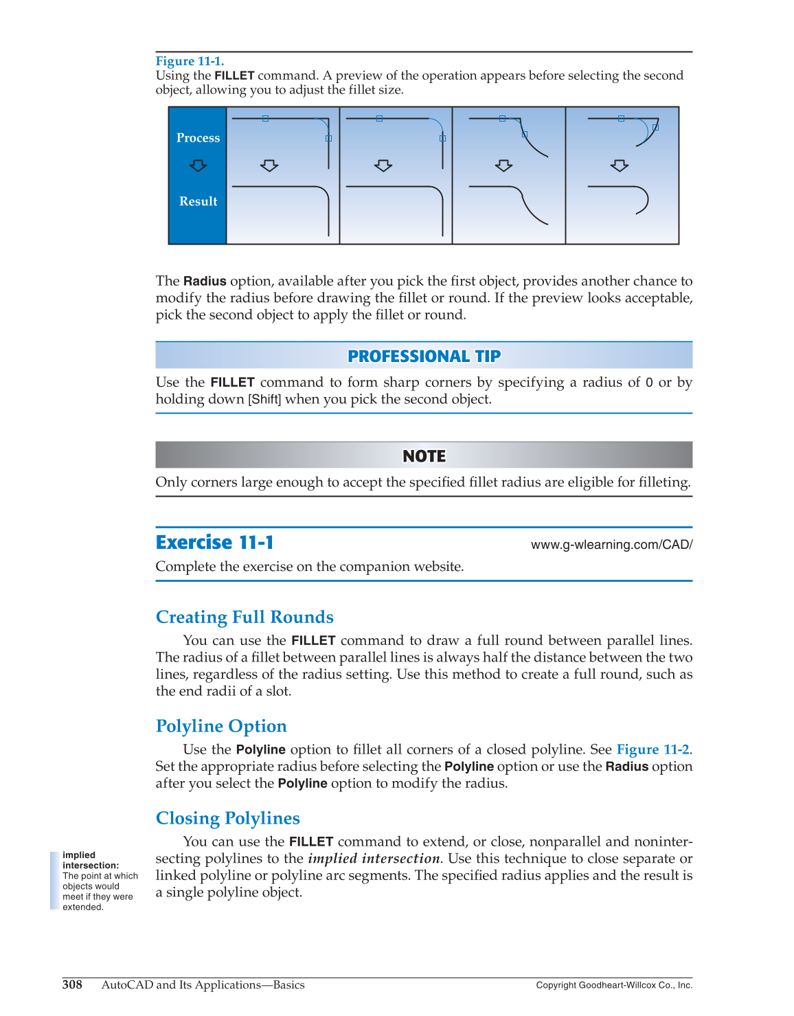 AutoCAD and Its Applications—Basics 2016, 23rd Edition page 308