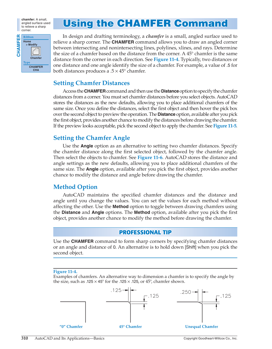 AutoCAD and Its Applications—Basics 2016, 23rd Edition page 310
