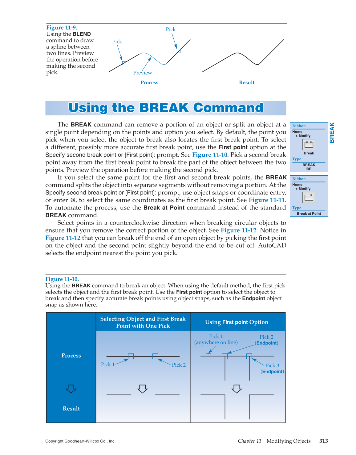 AutoCAD and Its Applications—Basics 2016, 23rd Edition page 313
