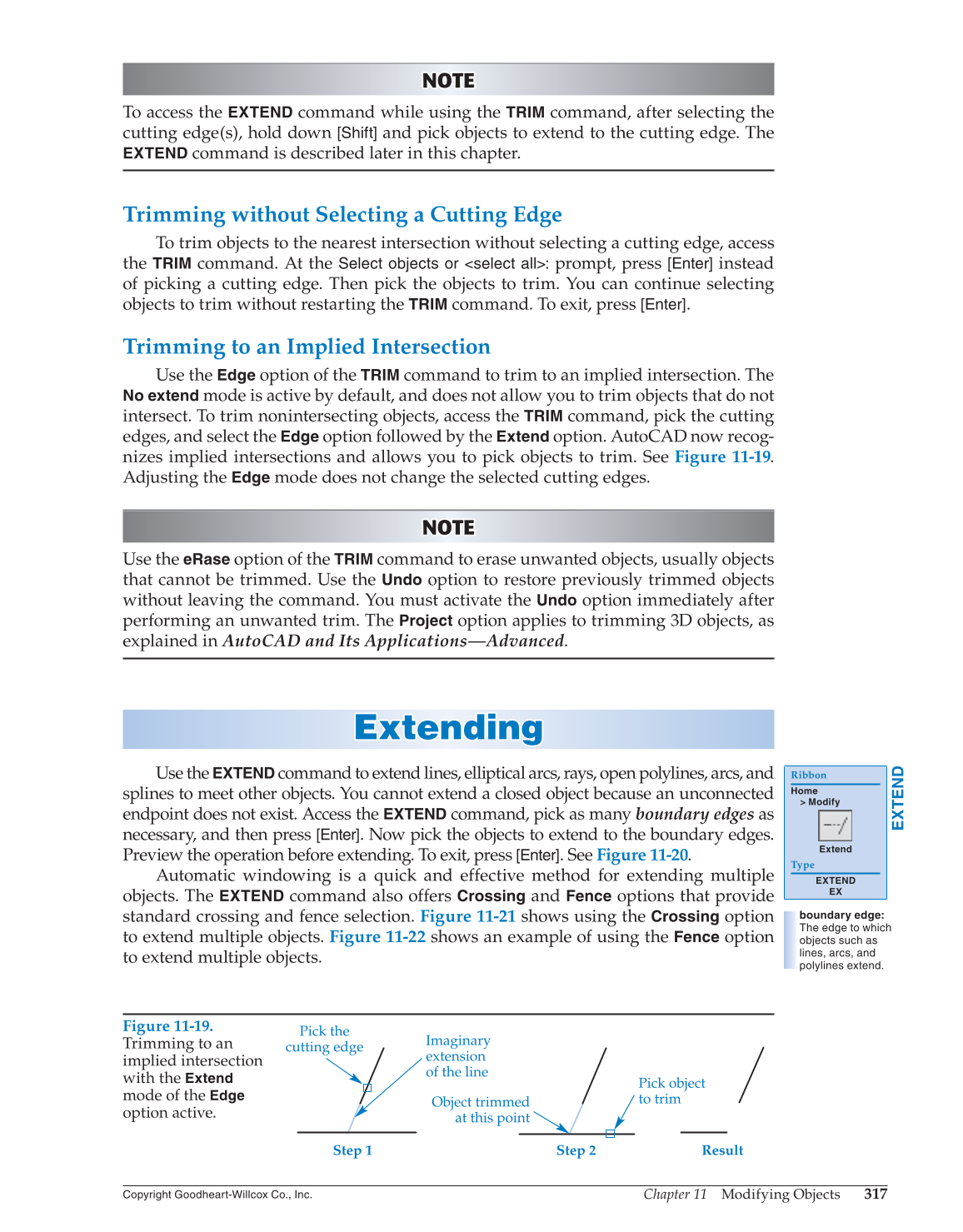AutoCAD and Its Applications—Basics 2016, 23rd Edition page 317