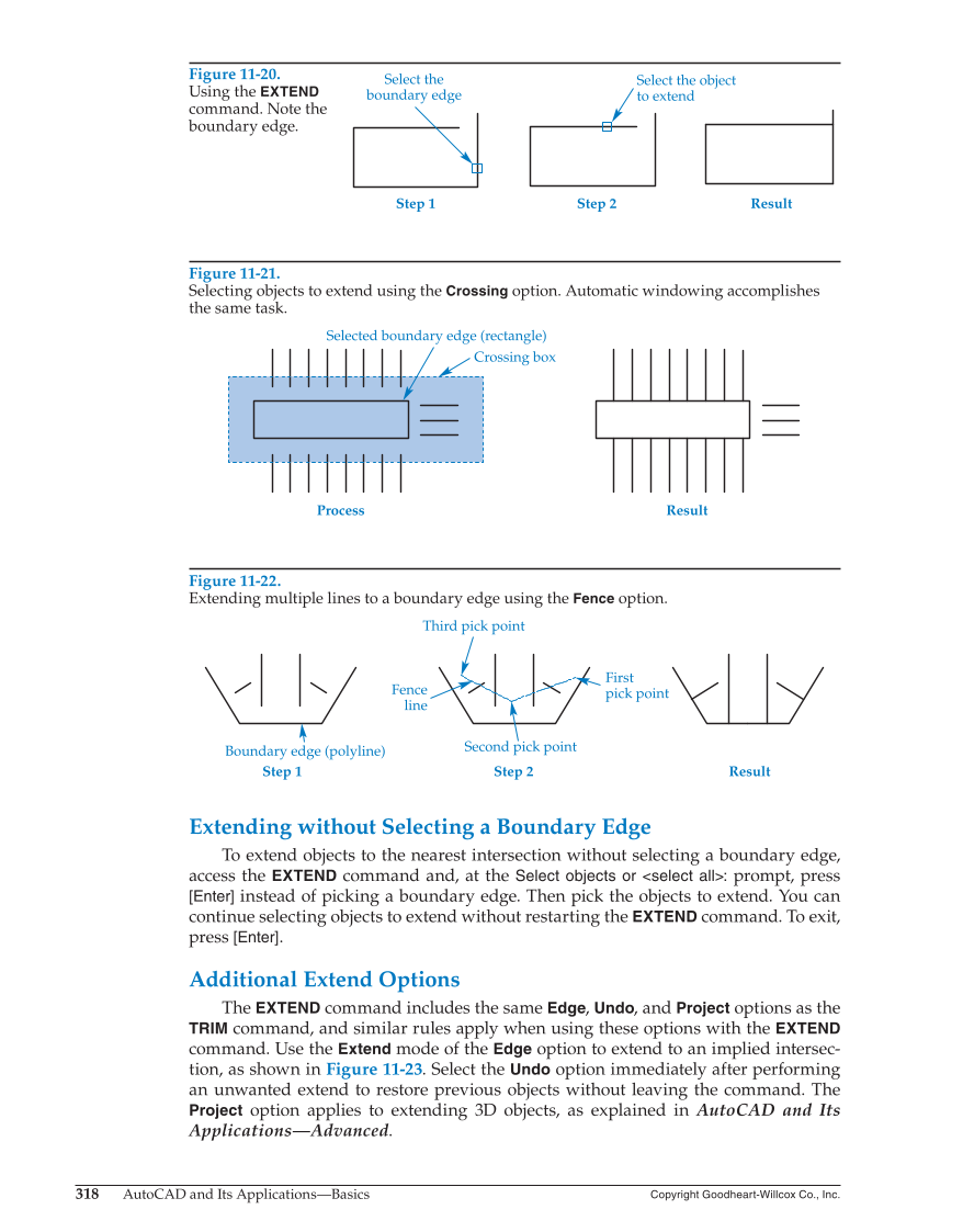 AutoCAD and Its Applications—Basics 2016, 23rd Edition page 318
