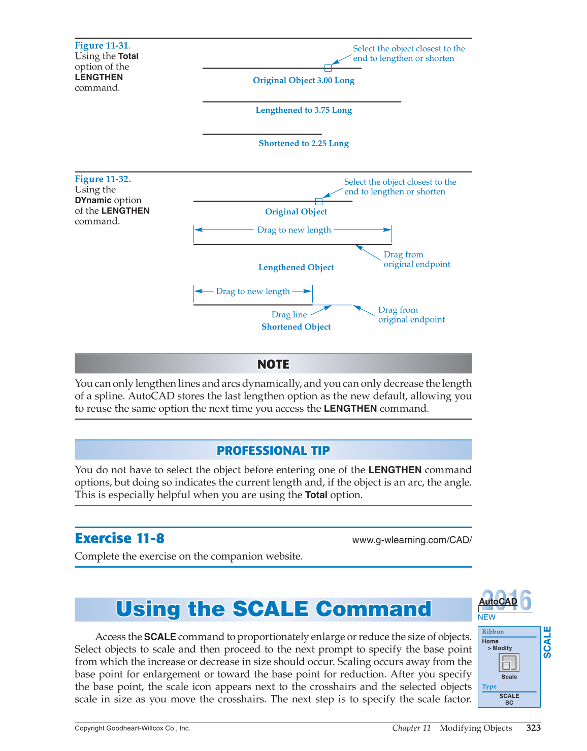 AutoCAD and Its Applications—Basics 2016, 23rd Edition page 323