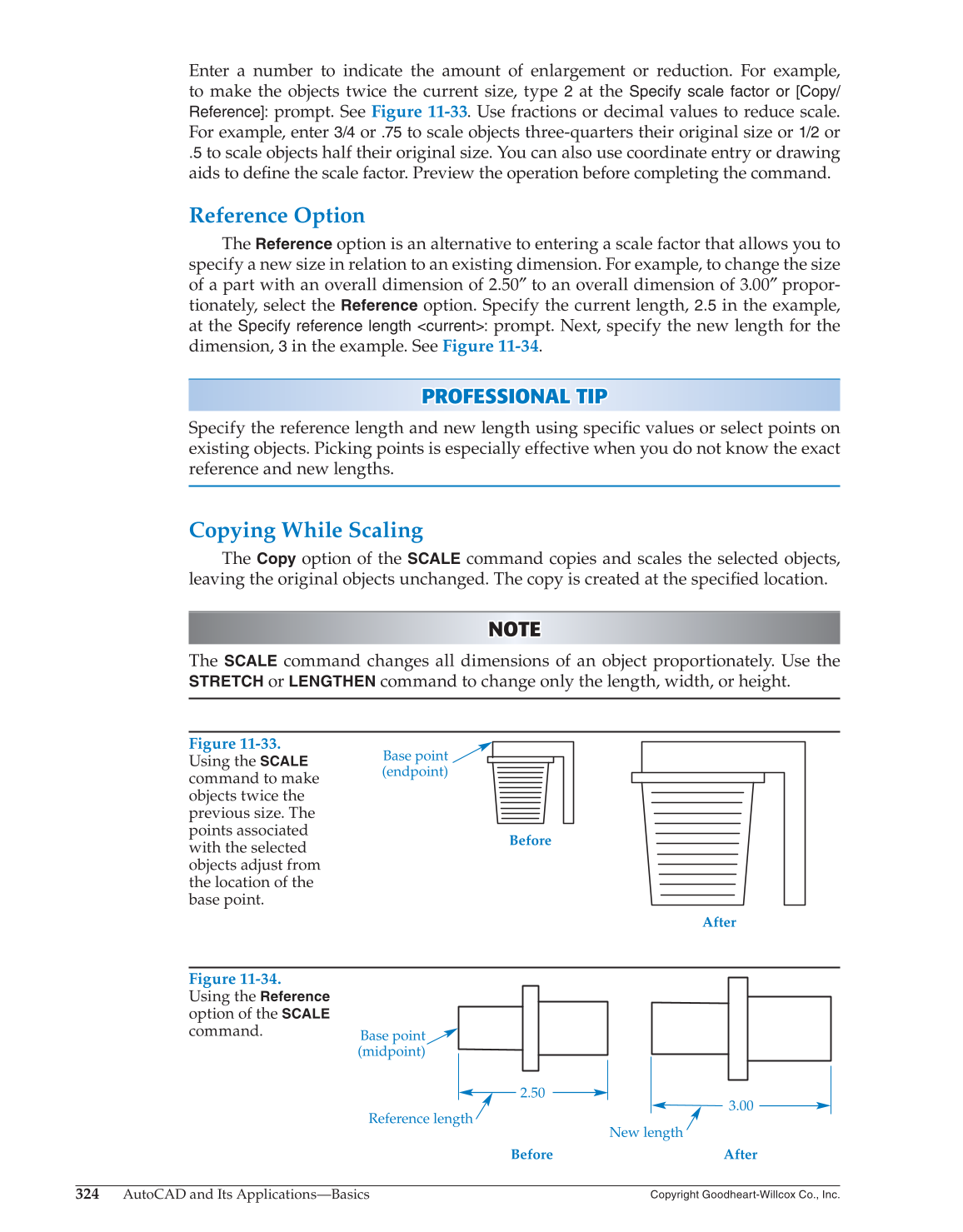 AutoCAD and Its Applications—Basics 2016, 23rd Edition page 324