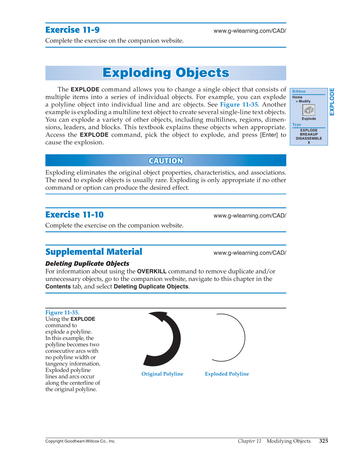 AutoCAD and Its Applications—Basics 2016, 23rd Edition page 325