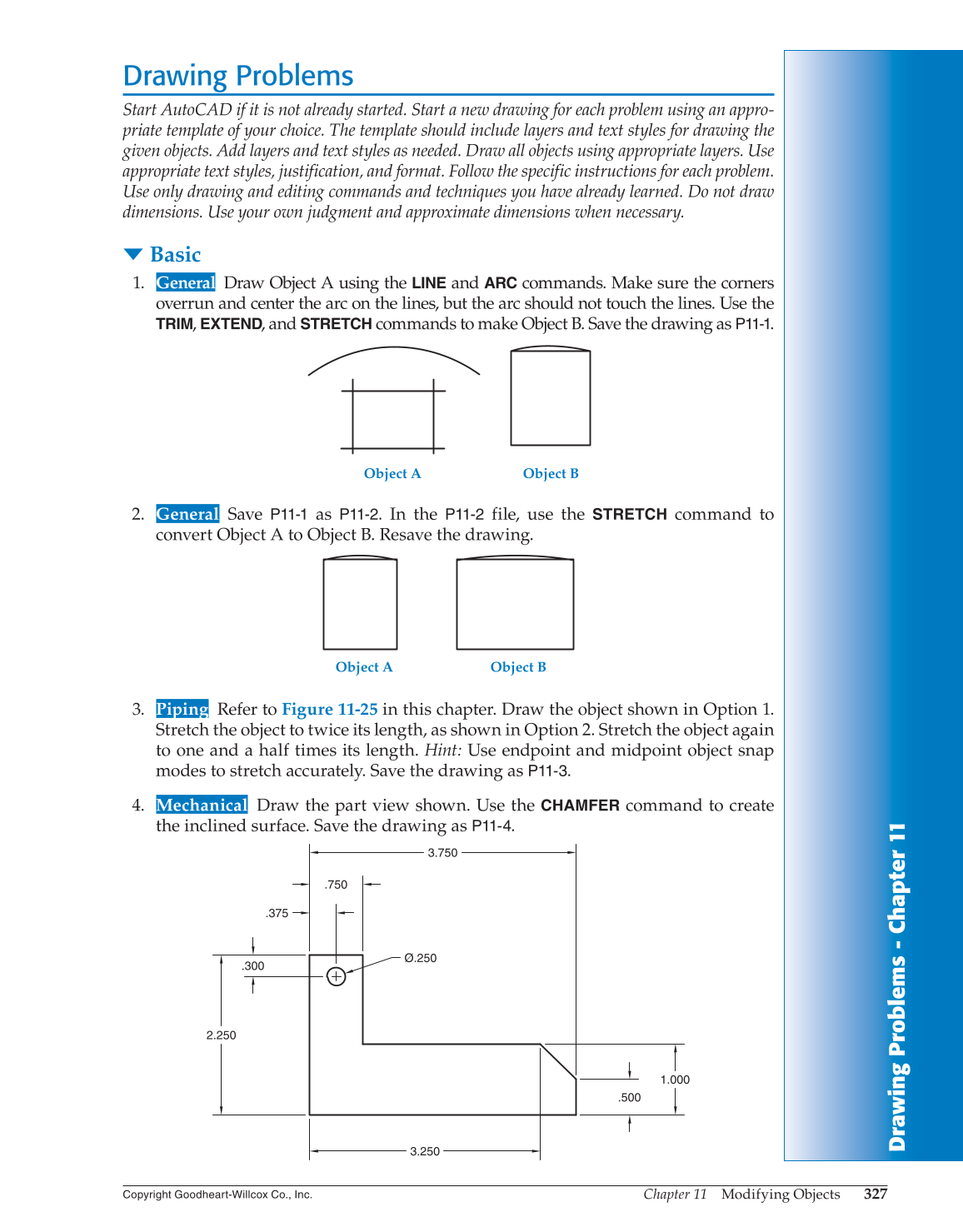 AutoCAD and Its Applications—Basics 2016, 23rd Edition page 327