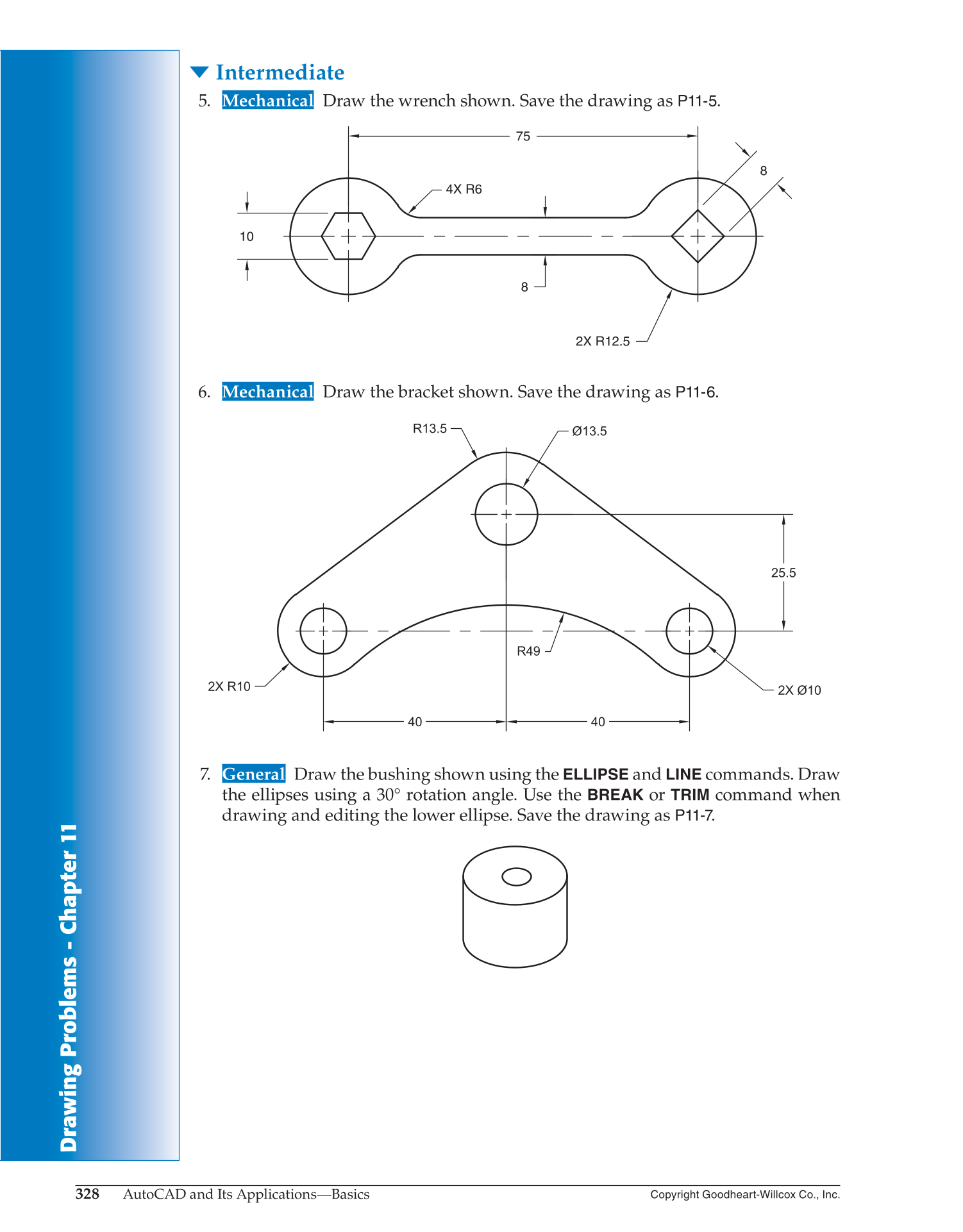 AutoCAD and Its Applications—Basics 2016, 23rd Edition page 328
