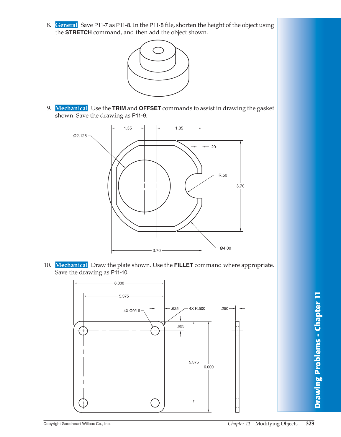 AutoCAD and Its Applications—Basics 2016, 23rd Edition page 329