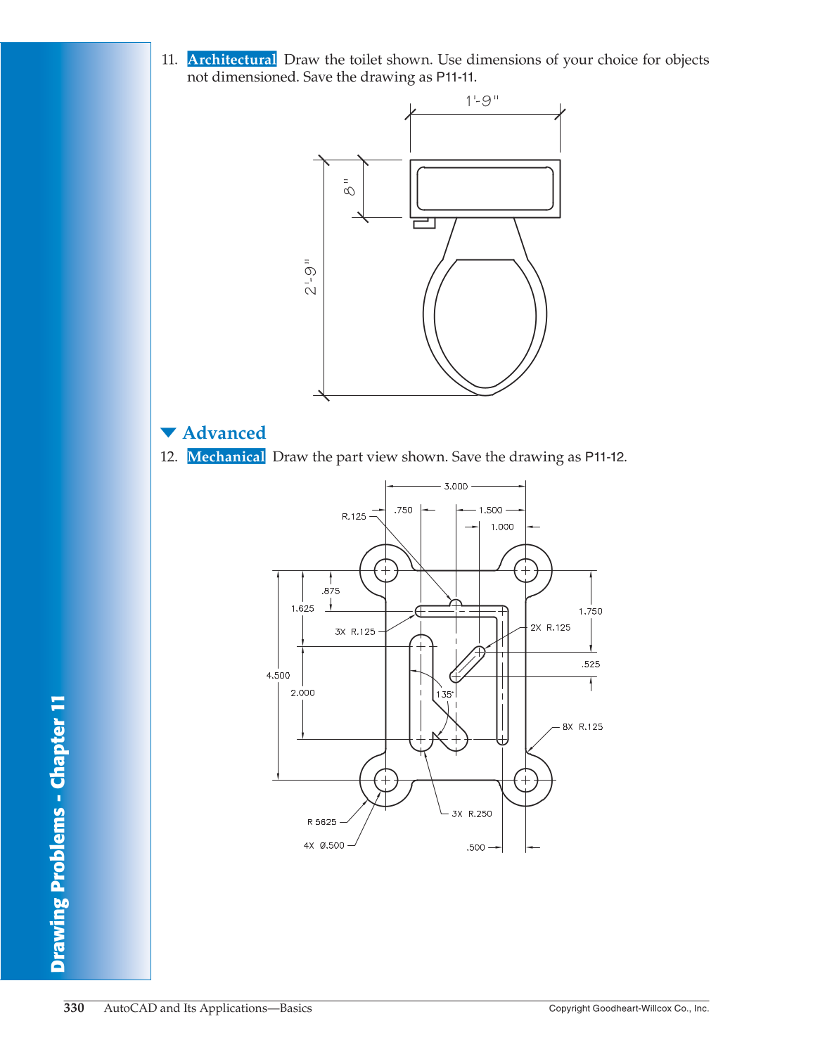 AutoCAD and Its Applications—Basics 2016, 23rd Edition page 330