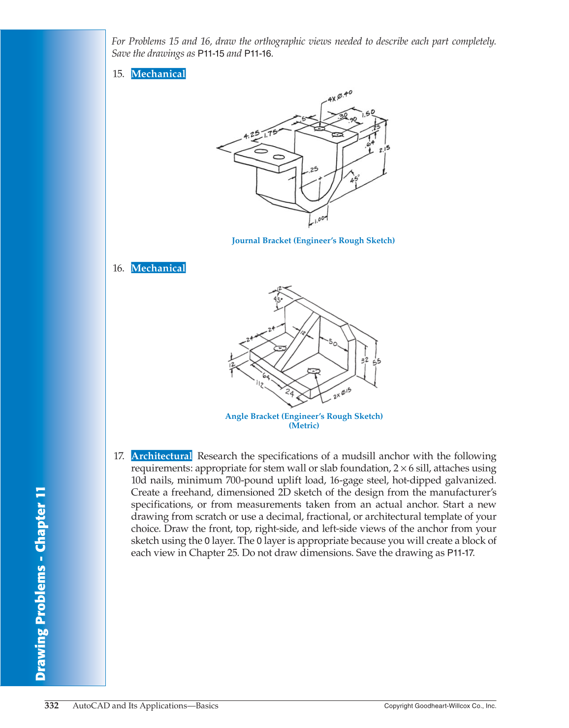 AutoCAD and Its Applications—Basics 2016, 23rd Edition page 332