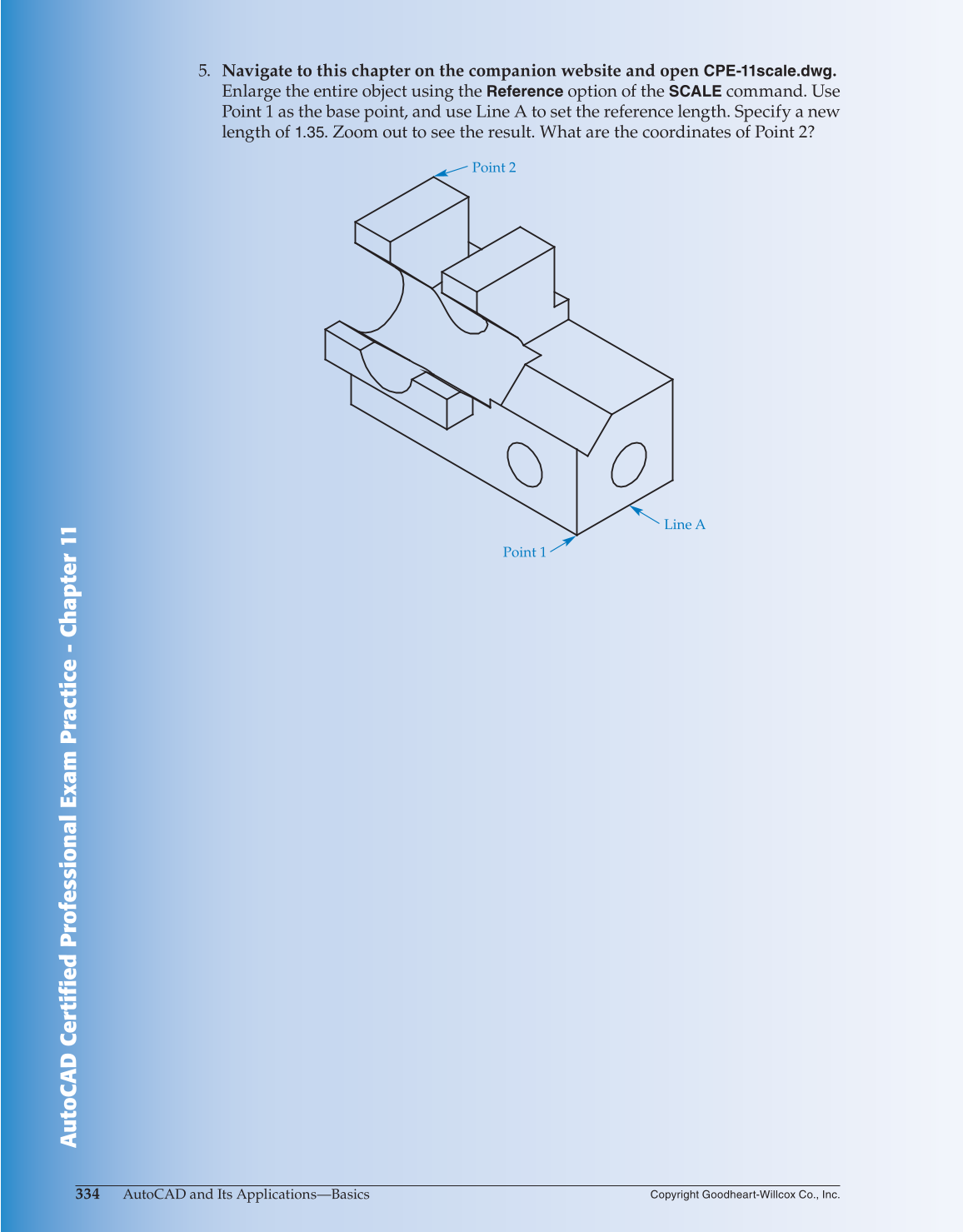 AutoCAD and Its Applications—Basics 2016, 23rd Edition page 334