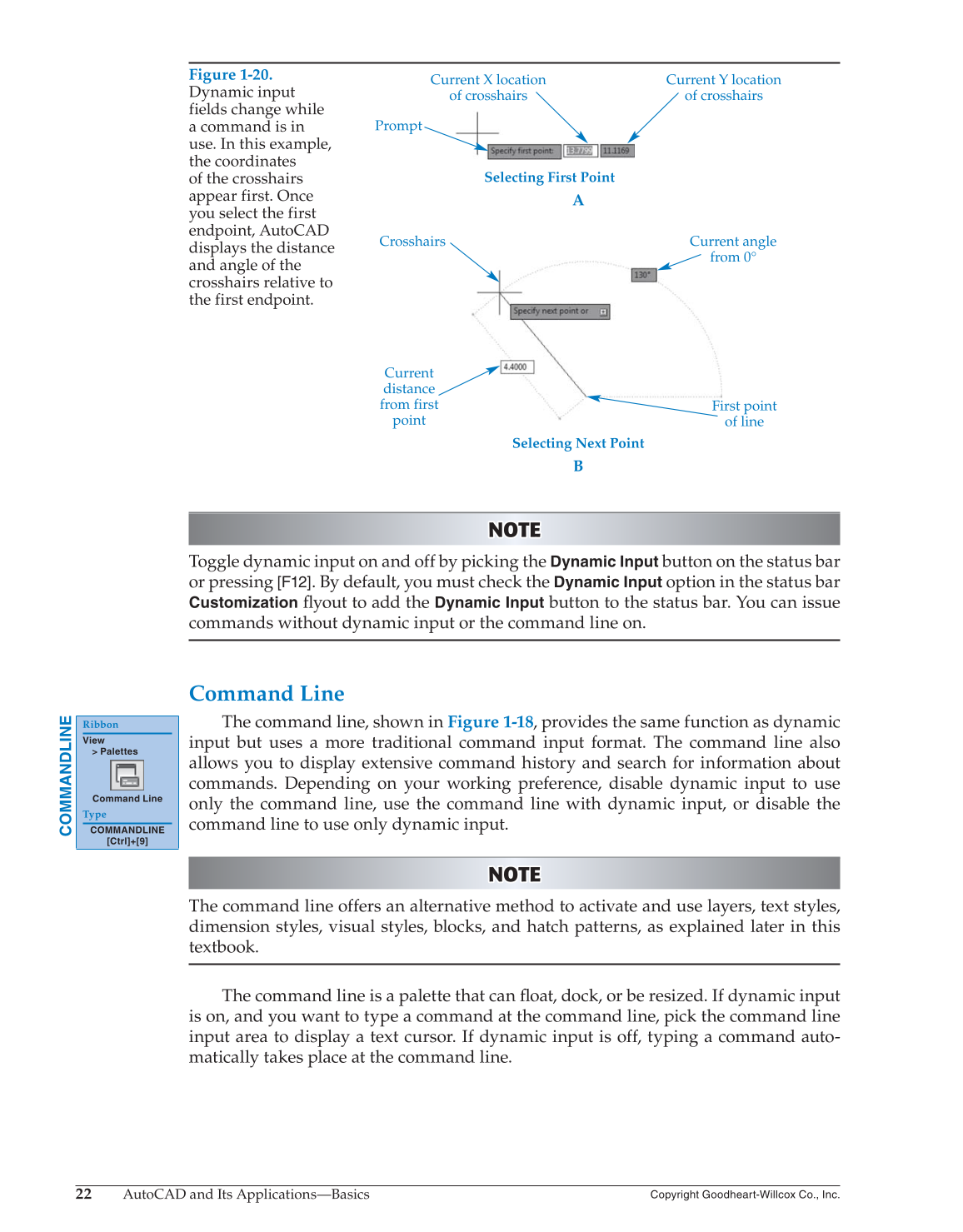 AutoCAD and Its Applications—Basics 2016, 23rd Edition page 22