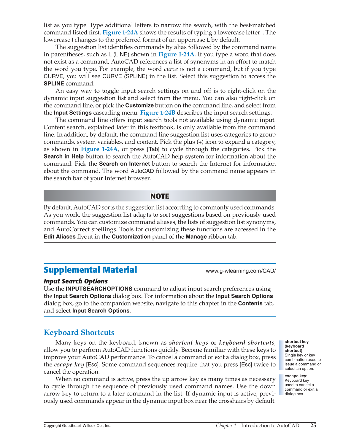 AutoCAD and Its Applications—Basics 2016, 23rd Edition page 25