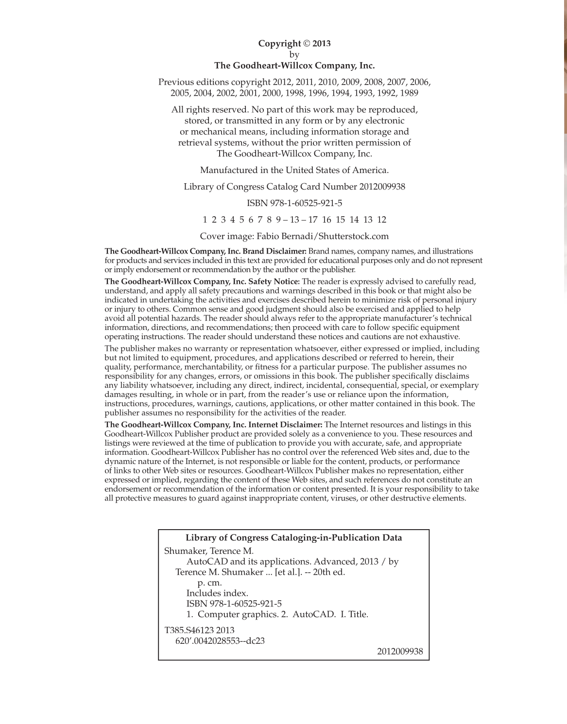 AutoCAD and Its Applications—Comprehensive 2013, 20th Edition page 1058