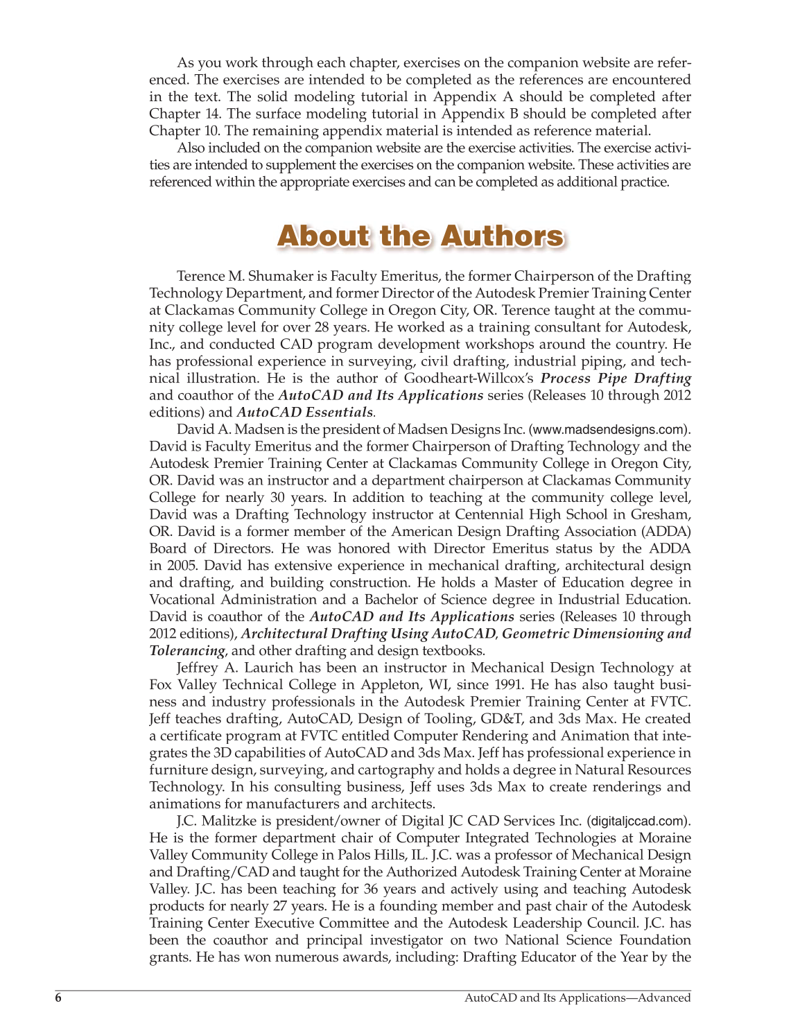 AutoCAD and Its Applications—Comprehensive 2013, 20th Edition page 1062