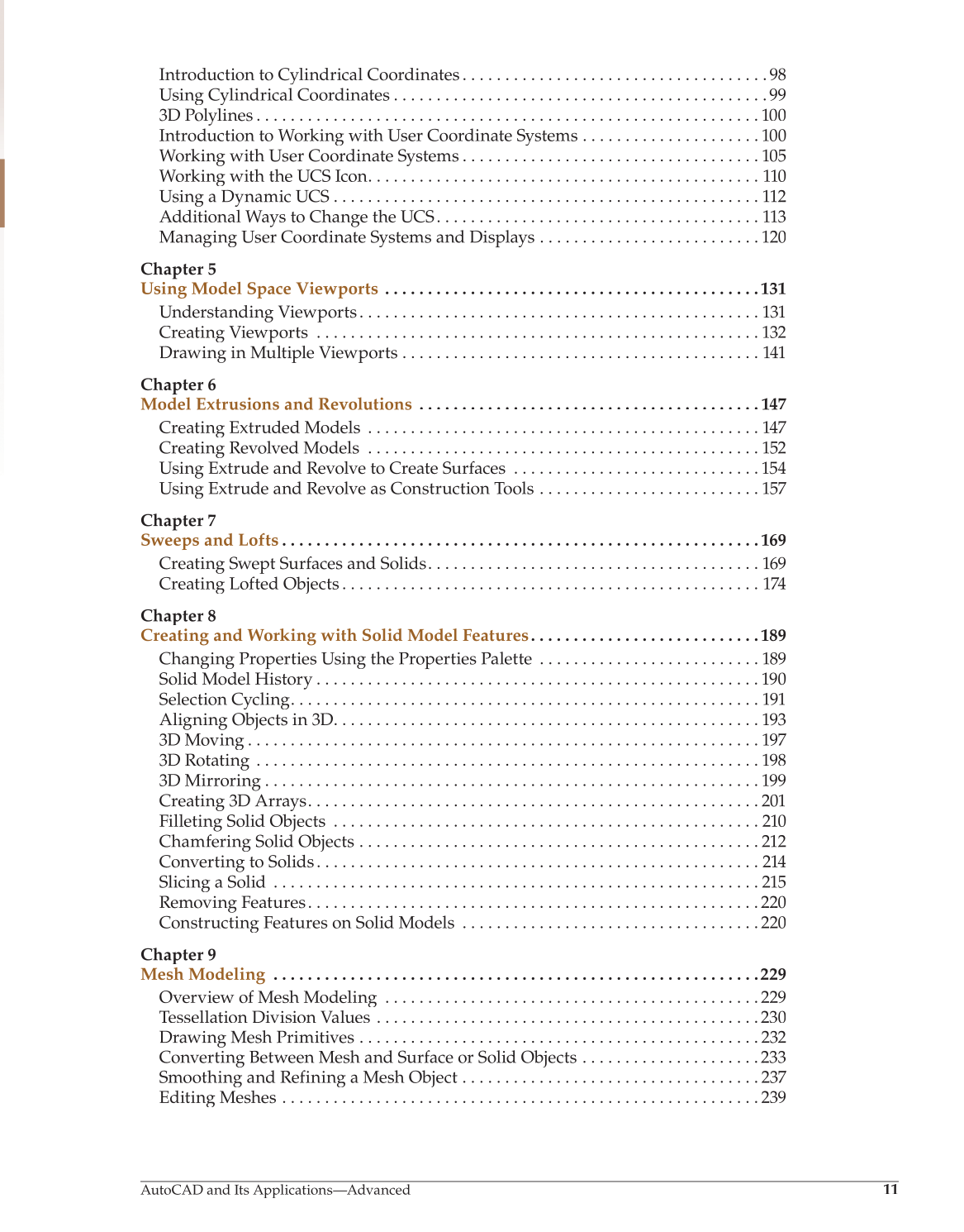 AutoCAD and Its Applications—Comprehensive 2013, 20th Edition page 1067
