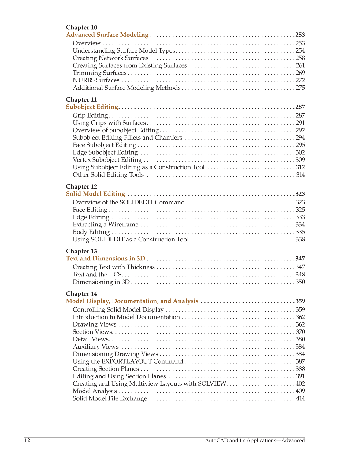 AutoCAD and Its Applications—Comprehensive 2013, 20th Edition page 1068