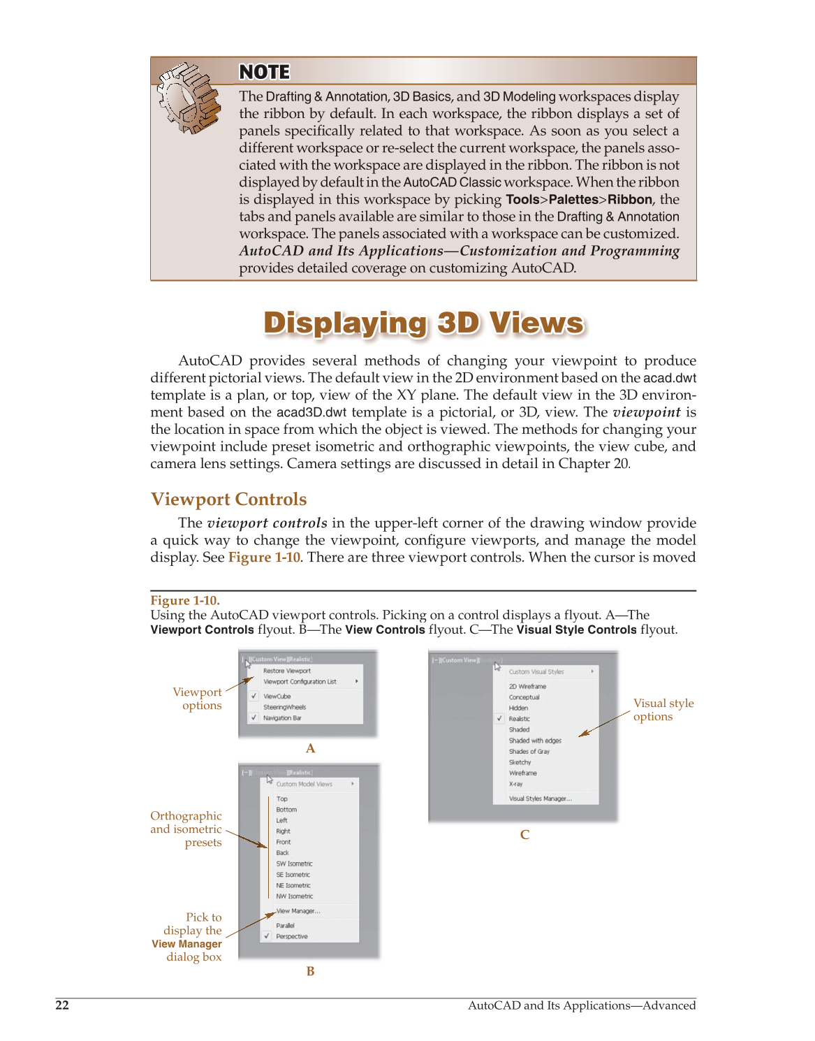 AutoCAD and Its Applications—Comprehensive 2013, 20th Edition page 1078