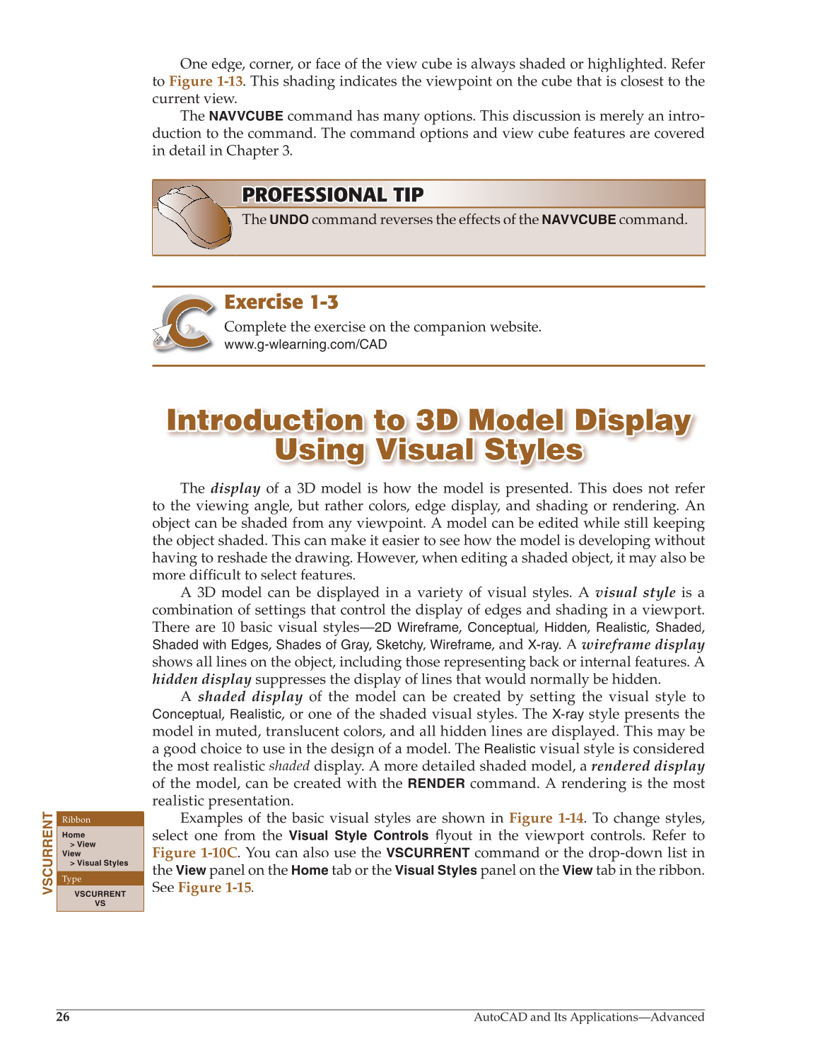AutoCAD and Its Applications—Comprehensive 2013, 20th Edition page 1082