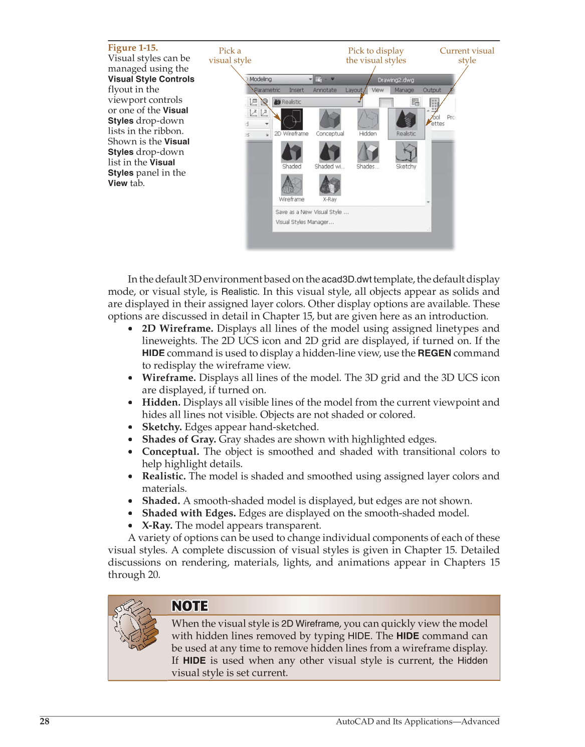 AutoCAD and Its Applications—Comprehensive 2013, 20th Edition page 1084