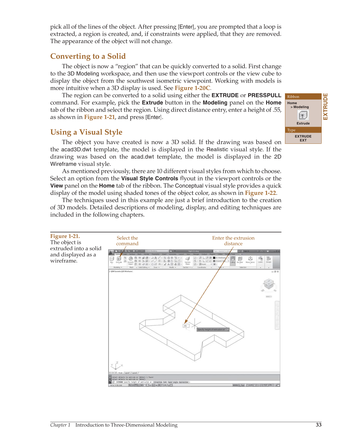 AutoCAD and Its Applications—Comprehensive 2013, 20th Edition page 1089